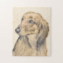 Search for dachshund puzzles Doxie