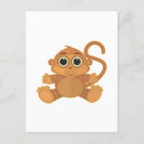 Search for cute chimp postcards Cartoon