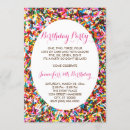 Search for rainbow sprinkles birthday invitations Cake