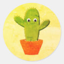 Search for cute cactus stickers Green