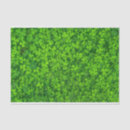 Search for shamrock tissue paper Clover