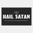 Search for hail satan stickers Goth