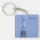 Search for liberty square keychains Statue