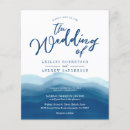 Search for wave 4x5 invitations Watercolor