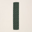 Search for st patricks day scarves clover pattern