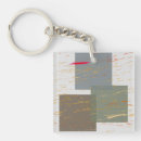 Search for brown square keychains Watercolor