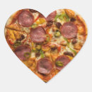 Search for pizza shaped stickers I love pizza