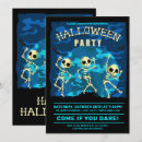 Recherche de skeleton halloween invitations Squelettes dansants