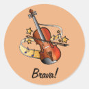 Search for violin girl stickers Music