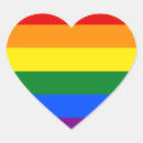 Search for colors of the rainbow stickers Lesbian