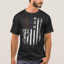Search for american flag bowling tshirts Silhouette
