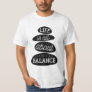 Search for balance tshirts Black
