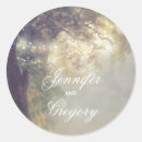 Search for vintage tree wedding stickers Oak