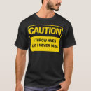 Search for axe throwing tshirts Sparta
