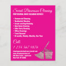 Search for housekeeping flyers Janitorial