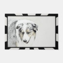 Search for australian shepherd doormats Blue merle