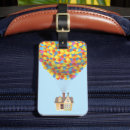 Search for disney luggage tags Pixar
