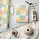 Recherche de motif triangle papier cadeau Jaune