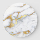 Recherche de marble horloges Blanc