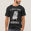 Recherche de gerbille drôle tshirts Souris mignonne