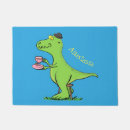 Search for dinosaurs doormats Cute
