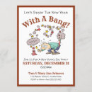 Search for funny new years eve invitations Fireworks