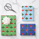 Search for silly christmas wrapping paper Green