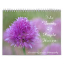 Search for purple calendars Garden