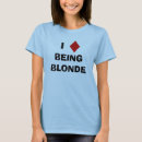 Recherche de blonde tshirts Plaisanterie