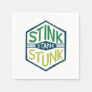 Search for how the grinch stole christmas napkins Stink stank stunk