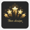 Search for five stars stickers Black