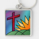 Search for easter sunday keychains He is risen