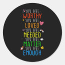 Search for worthy stickers Positivity