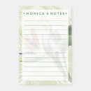 Recherche de floral post its Orange