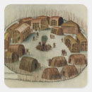 Recherche de village blanc autocollants Maisons