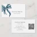 Search for bow business cards Chic