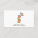 Search for playing card business cards Whimsical