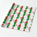 Search for horns wrapping paper Girl