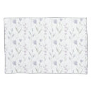 Search for purple flower pillowcases Wildflower