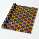 Search for kente cloth wrapping paper Ghana