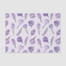 Search for purple crocus Watercolor