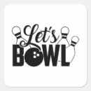 Recherche de bowling drôle autocollants Bowler
