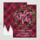 Search for unique christmas invitations Wreath
