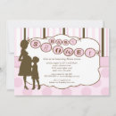 Recherche de silhouette baby shower invitations Maman