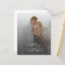 Search for bride wedding announcement cards Modern elegant