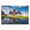 Search for tre posters Dolomites