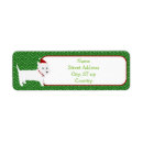 Search for westies return address labels West highland terrier