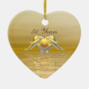 Search for 50th anniversary ornaments 50 years together