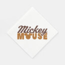 Search for mickey mouse napkins Retro