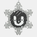 Search for black and white penguin ornaments Cute